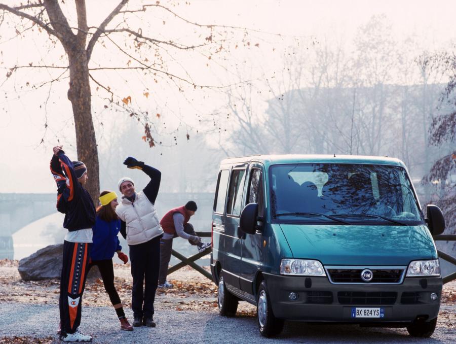  Fiat Ducato Panorama (244) 2002 года  (фото 4 из 14)